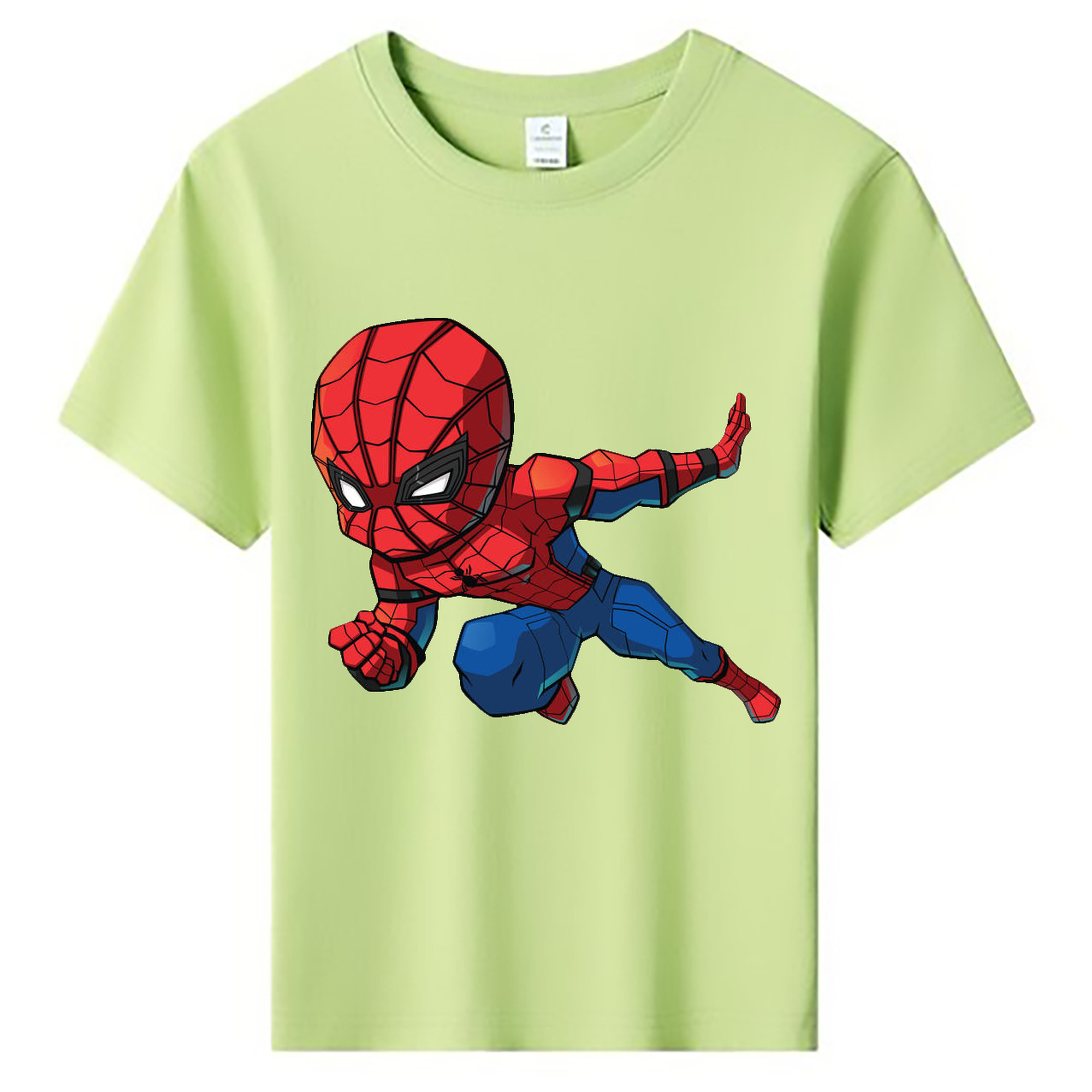 （画像用） アベンジャーズ The Avengers 綿100％キッズTシャツ（フロントプリント）